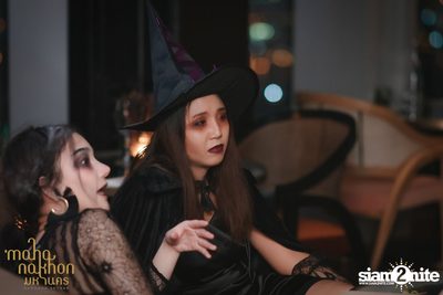 Wicked Witch Halloween Party at Mahankhon Bangkok SkyBar — photo 119