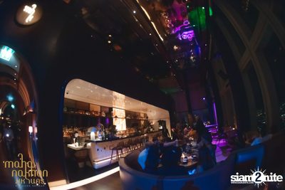 Wicked Witch Halloween Party at Mahankhon Bangkok SkyBar — photo 121