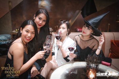Wicked Witch Halloween Party at Mahankhon Bangkok SkyBar — photo 124