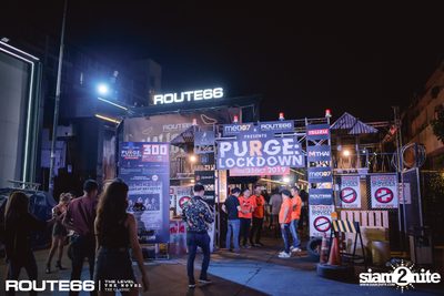 MET107 x ROUTE66 presents Purge Lockdown | RCA — photo 2
