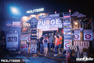 MET107 x ROUTE66 presents Purge Lockdown | RCA — photo 3