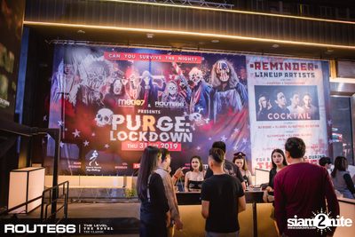 MET107 x ROUTE66 presents Purge Lockdown | RCA — photo 8