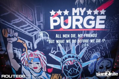 MET107 x ROUTE66 presents Purge Lockdown | RCA — photo 13
