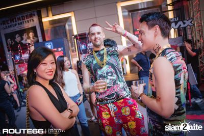 MET107 x ROUTE66 presents Purge Lockdown | RCA — photo 17
