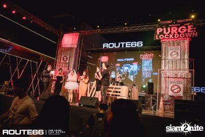 MET107 x ROUTE66 presents Purge Lockdown | RCA — photo 24