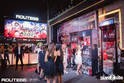 MET107 x ROUTE66 presents Purge Lockdown | RCA — photo 33