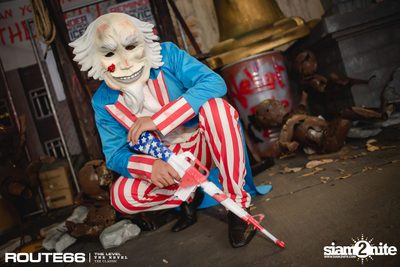 MET107 x ROUTE66 presents Purge Lockdown | RCA — photo 38