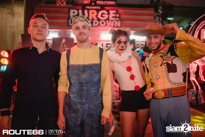 MET107 x ROUTE66 presents Purge Lockdown | RCA — photo 87