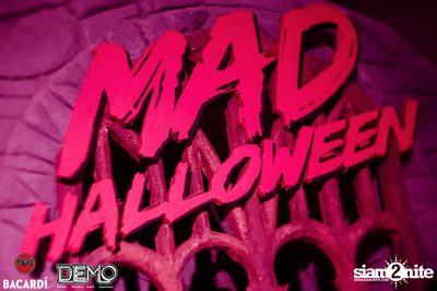 Mad Halloween at DEMO | Thonglor — photo 1