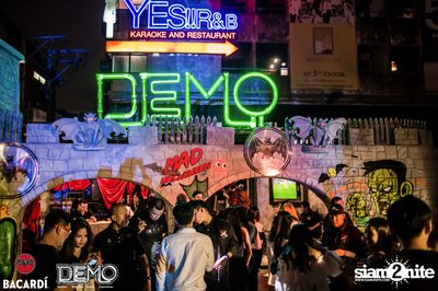 Mad Halloween at DEMO | Thonglor — photo 9