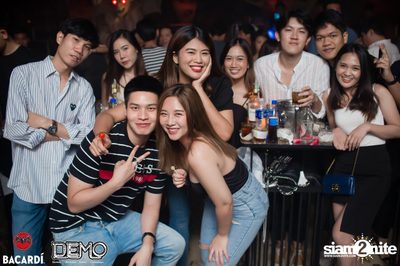 Mad Halloween at DEMO | Thonglor — photo 23