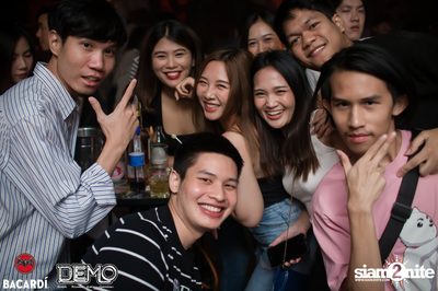Mad Halloween at DEMO | Thonglor — photo 25