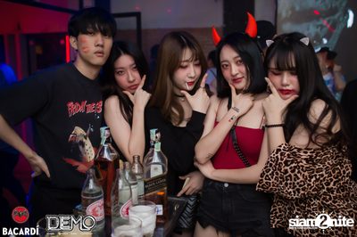 Mad Halloween at DEMO | Thonglor — photo 26