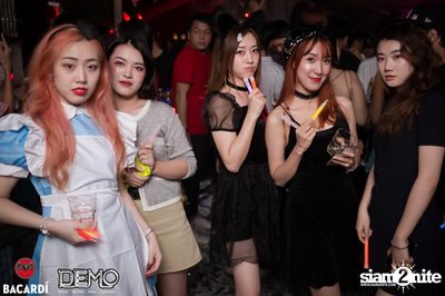 Mad Halloween at DEMO | Thonglor — photo 34