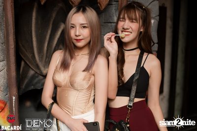 Mad Halloween at DEMO | Thonglor — photo 36
