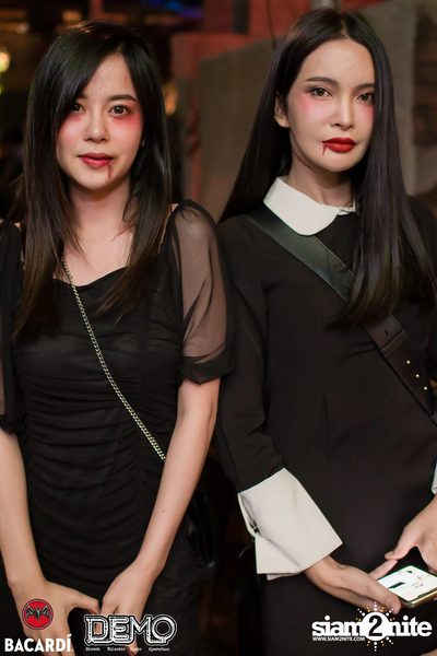 Mad Halloween at DEMO | Thonglor — photo 42
