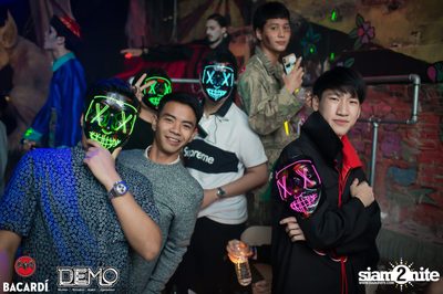 Mad Halloween at DEMO | Thonglor — photo 44
