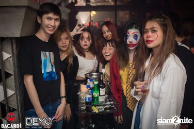 Mad Halloween at DEMO | Thonglor — photo 45
