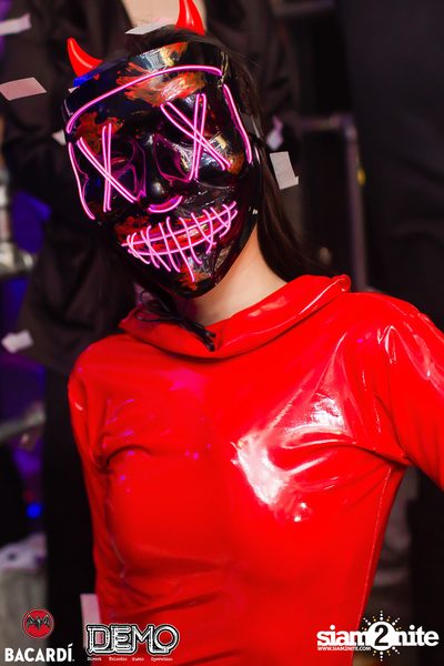 Mad Halloween at DEMO | Thonglor — photo 46
