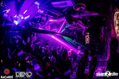 Mad Halloween at DEMO | Thonglor — photo 47