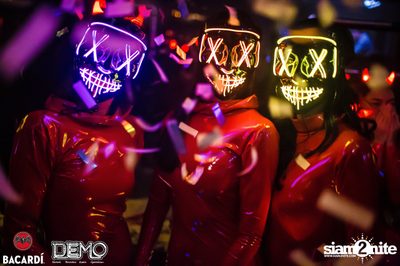 Mad Halloween at DEMO | Thonglor — photo 48