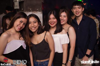 Mad Halloween at DEMO | Thonglor — photo 49
