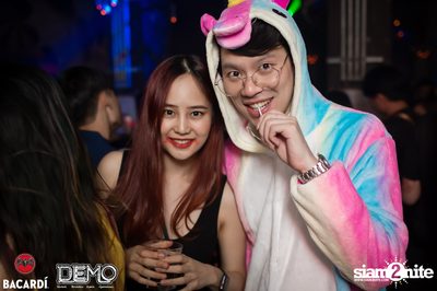 Mad Halloween at DEMO | Thonglor — photo 51