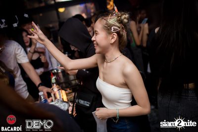 Mad Halloween at DEMO | Thonglor — photo 52