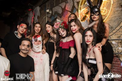 Mad Halloween at DEMO | Thonglor — photo 54