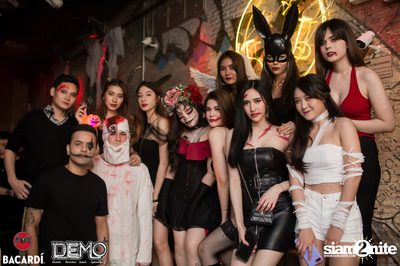 Mad Halloween at DEMO | Thonglor — photo 55