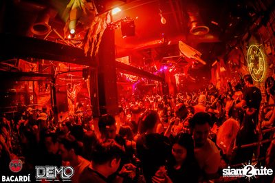 Mad Halloween at DEMO | Thonglor — photo 60