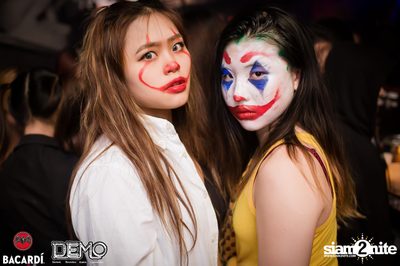 Mad Halloween at DEMO | Thonglor — photo 62