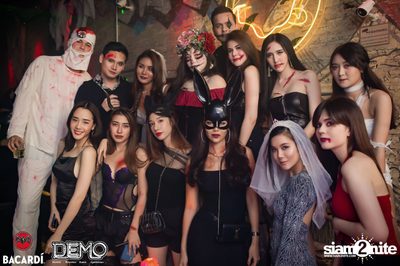 Mad Halloween at DEMO | Thonglor — photo 63