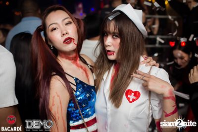 Mad Halloween at DEMO | Thonglor — photo 65