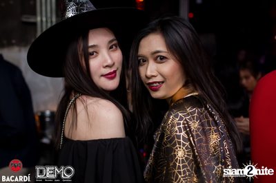 Mad Halloween at DEMO | Thonglor — photo 67
