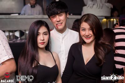 Mad Halloween at DEMO | Thonglor — photo 68