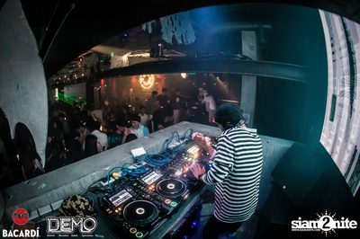 Mad Halloween at DEMO | Thonglor — photo 71