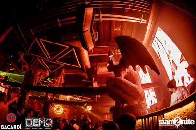 Mad Halloween at DEMO | Thonglor — photo 73