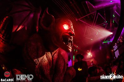 Mad Halloween at DEMO | Thonglor — photo 74