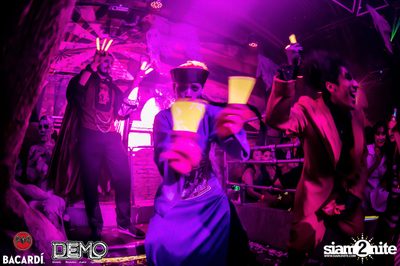 Mad Halloween at DEMO | Thonglor — photo 75