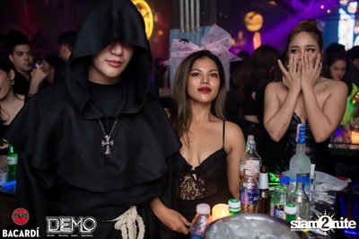 Mad Halloween at DEMO | Thonglor — photo 78