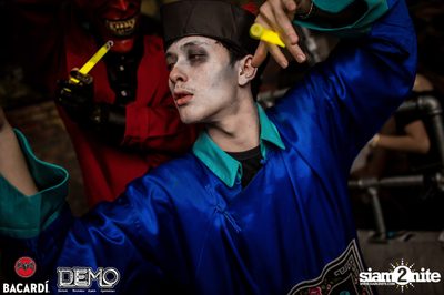 Mad Halloween at DEMO | Thonglor — photo 81