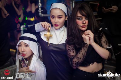 Mad Halloween at DEMO | Thonglor — photo 82