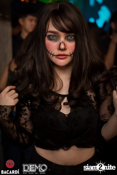 Mad Halloween at DEMO | Thonglor — photo 83