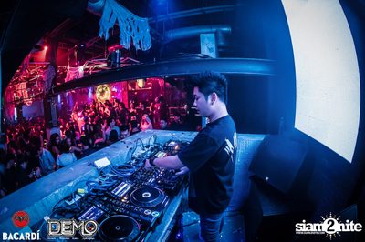 Mad Halloween at DEMO | Thonglor — photo 85