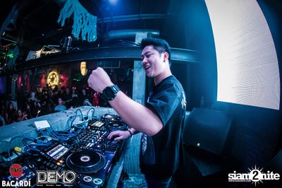 Mad Halloween at DEMO | Thonglor — photo 86