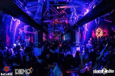Mad Halloween at DEMO | Thonglor — photo 87