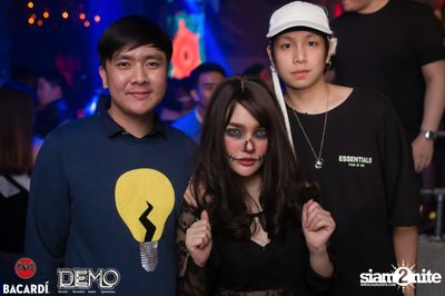 Mad Halloween at DEMO | Thonglor — photo 88