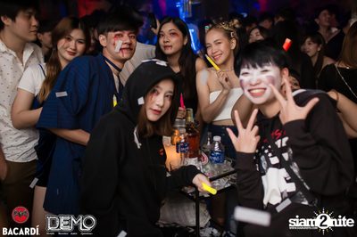 Mad Halloween at DEMO | Thonglor — photo 90