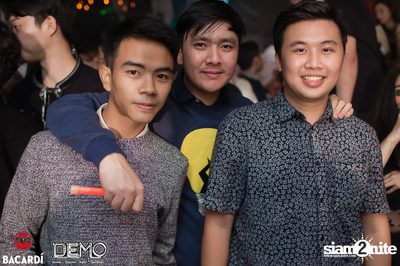 Mad Halloween at DEMO | Thonglor — photo 92